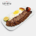 چلو کباب سلطانی لاکچری