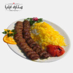 چلو کباب کوبیده لاکچری