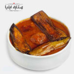 چلو خورشت قیمه بادمجان شرکتی